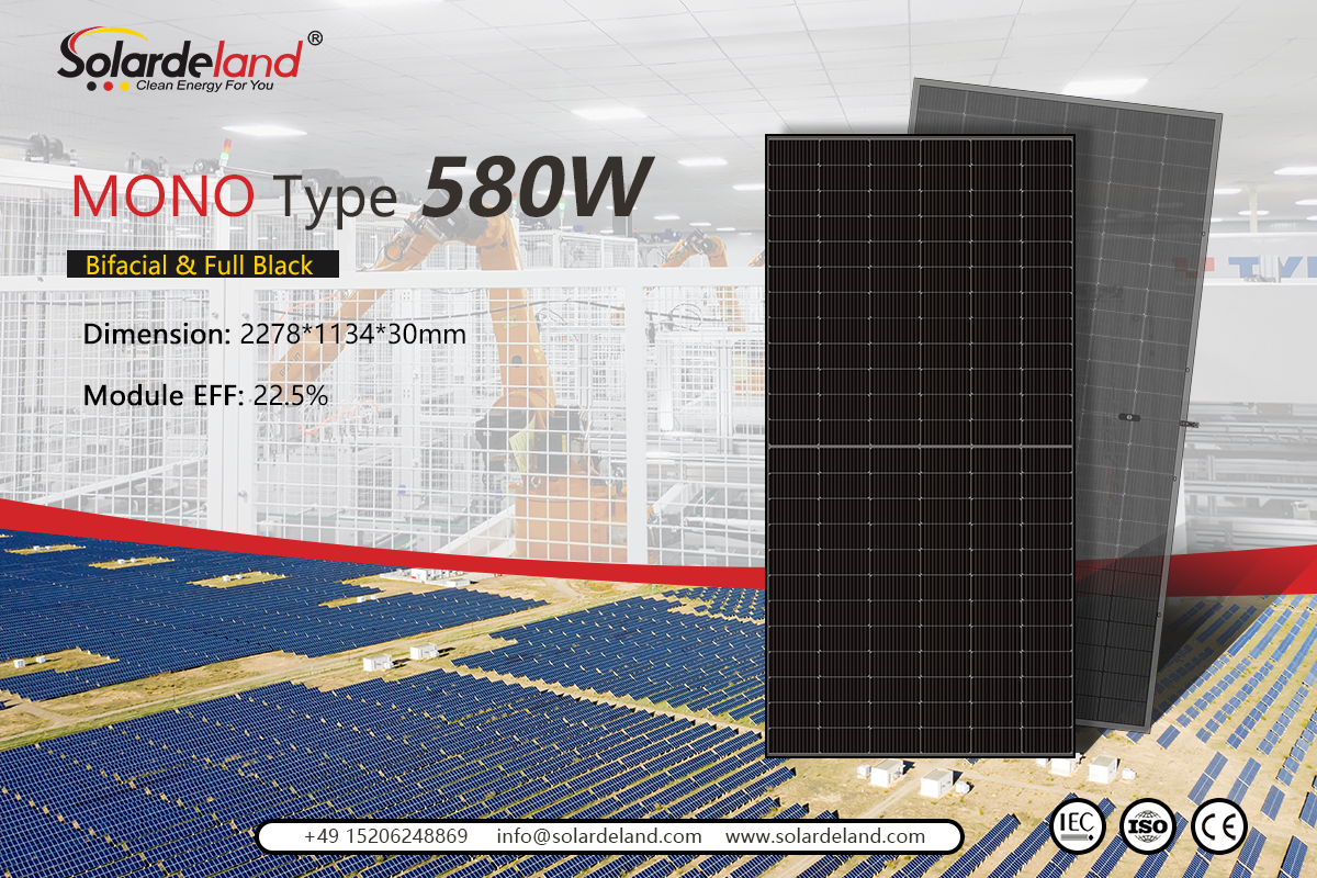 PV module 580W