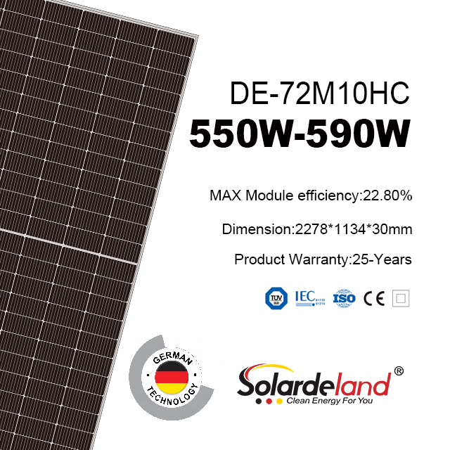 MONO 550W-590W